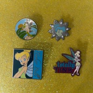 Tinker Bell Disney pins bundle